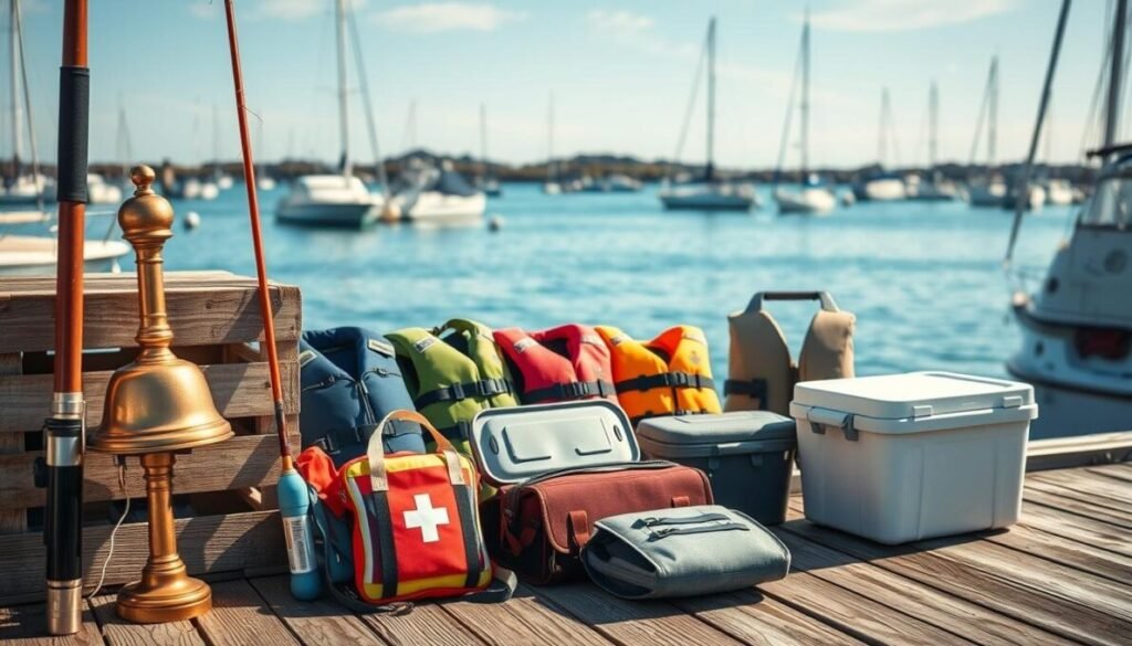 Acessórios náuticos para barco usado Acessórios náuticos para barco usado