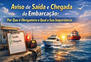 Aviso de Saída e Chegada da Embarcação Por Que é Obrigatório e Qual a Sua Importância