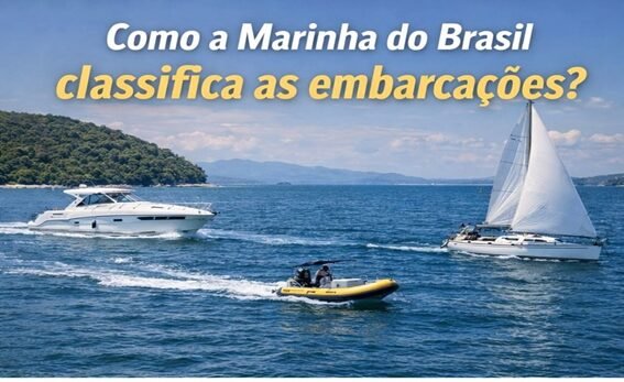 Como a Marinha do Brasil classifica as Embarcações
