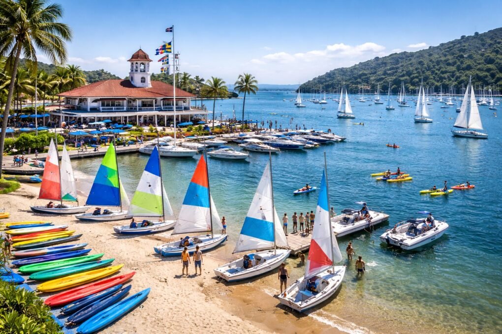 Cadastramento de marinas, clubes e entidades desportivas náuticas