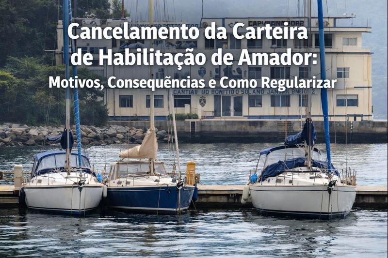 Cancelamento da Carteira de Habilitação de Amador Motivos, Consequências e Como Regularizar.