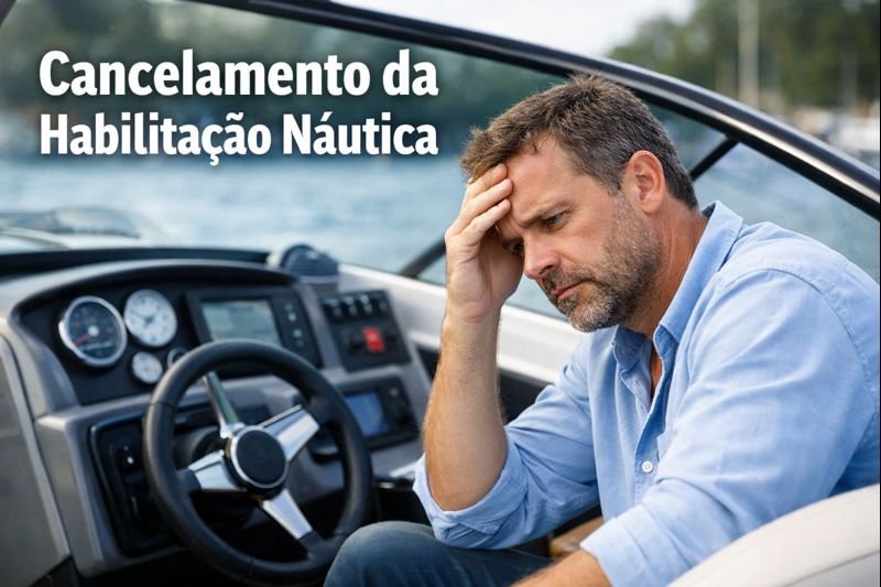 motivos cancelamento carteira amador Cancelamento da Carteira de Habilitação de Amador