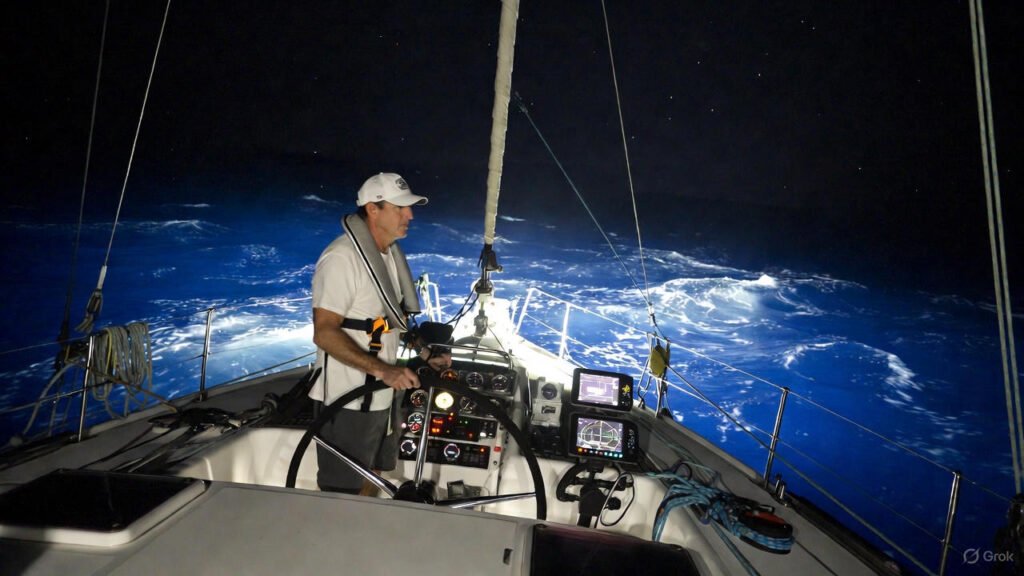 Capitão Amador Navegação Oceânica Sem Restrições