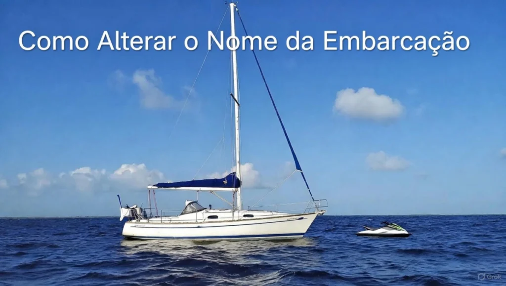 Como Alterar o Nome da Embarcacao na Marinha do Brasil 1