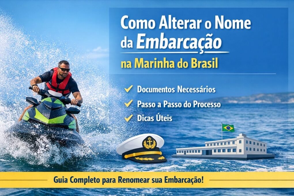Como Alterar o Nome da Embarcação na Marinha do Brasil (Guia Completo) 1 Como Alterar o Nome da Embarcação na Marinha do Brasil
