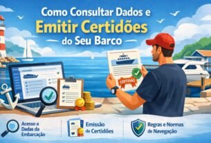 Como Consultar Dados e Emitir Certidões do Seu Barco