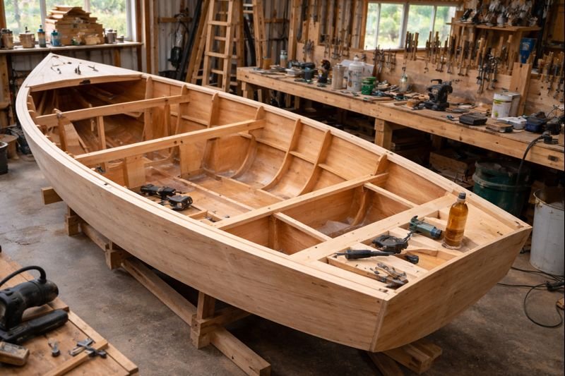 Como Registrar um Barco Construído por Conta Própria