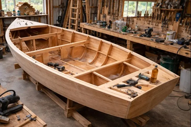 Como Registrar um Barco Construído por Conta Própria