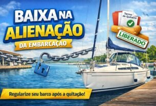 Como dar baixa na alienação da embarcação após quitar o financiamento