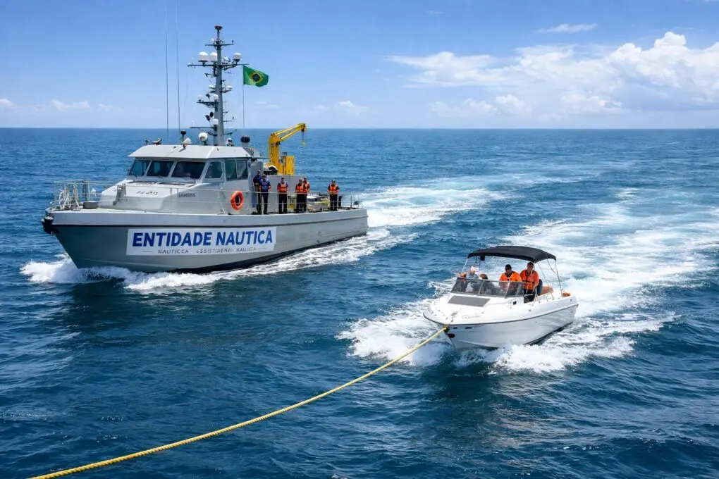 Embarcação de Segurança e Apoio da Marina