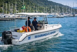 Embarcação de Segurança e Apoio da Marina