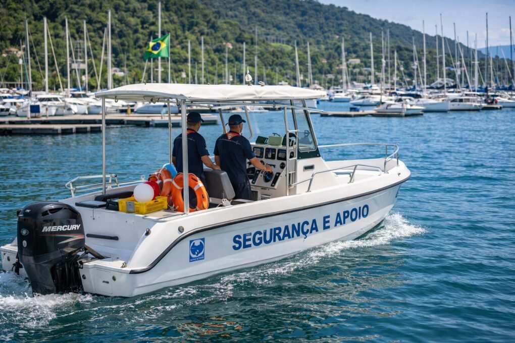 Embarcação de Segurança e Apoio da Marina: Regras, Obrigações e Funcionamento 1 Embarcação de Segurança e Apoio da Marina