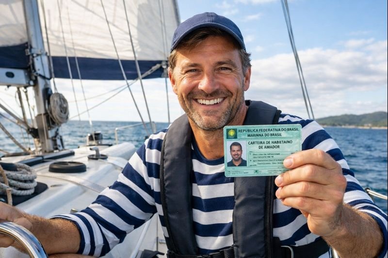 Emissão da CHA Veleiro Guia Completo para Velejadores
