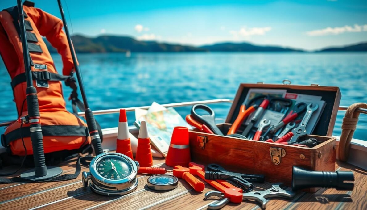 Equipamentos Essenciais para Barcos Usados