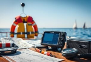 Equipamentos de Navegação para Barcos