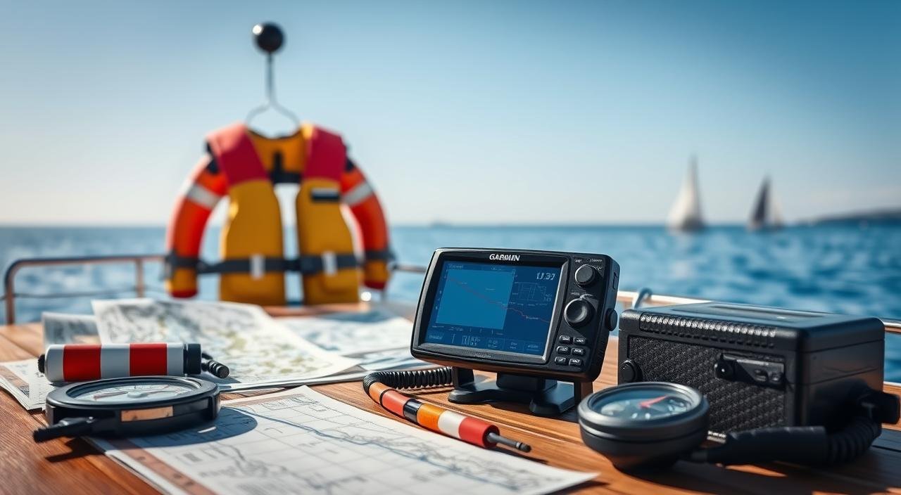 Equipamentos de Navegação para Barcos