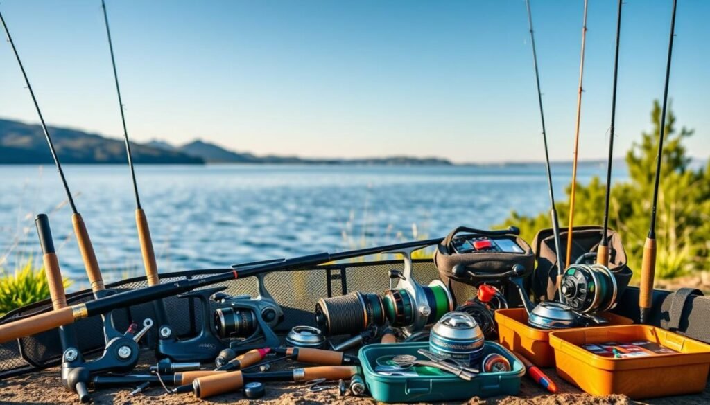 Equipamentos de Pesca Esportiva para Iniciantes