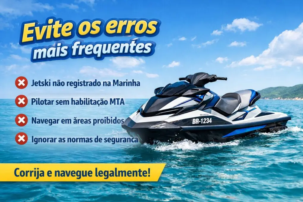 Como inscrever minha moto aquática (jetski)? Guia completo e atualizado no Brasil