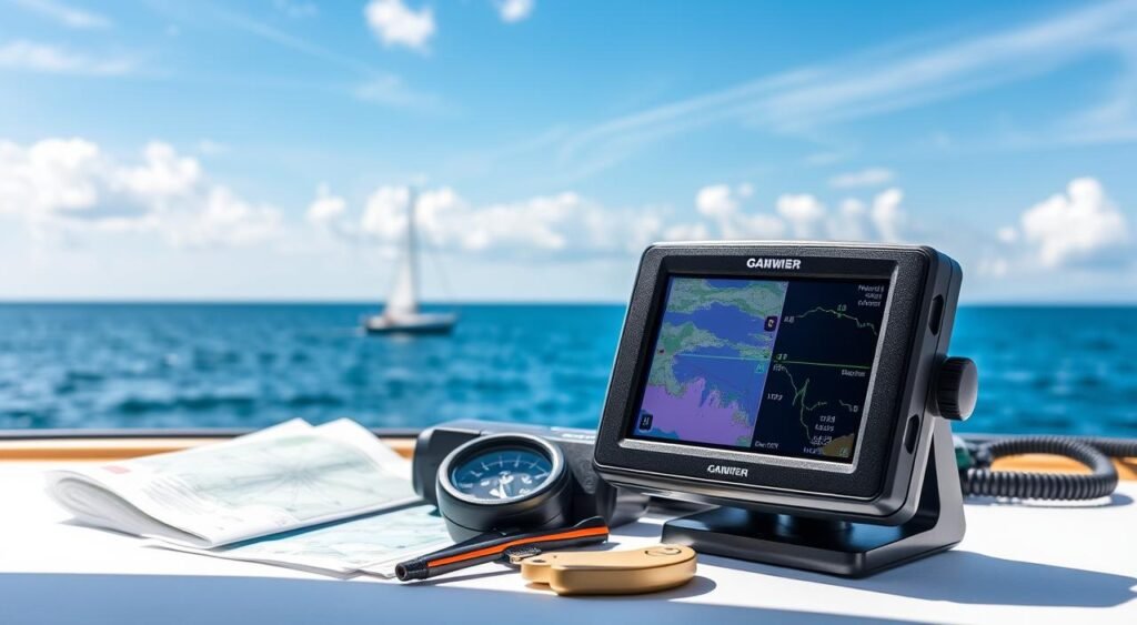 GPS náutico obrigatório