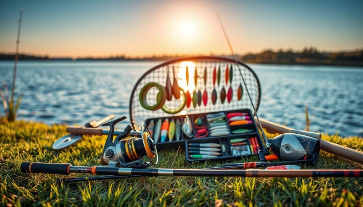 Melhores Equipamentos de Pesca Esportiva Para Iniciantes em 2026