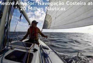 Mestre Amador Navegação Costeira até 20 Milhas Náuticas