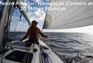 Mestre Amador Navegação Costeira até 20 Milhas Náuticas