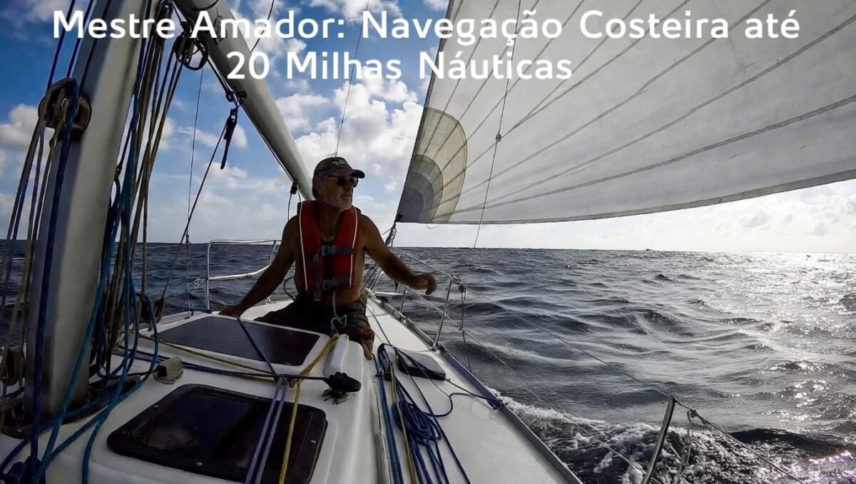 Mestre Amador Navegação Costeira até 20 Milhas Náuticas