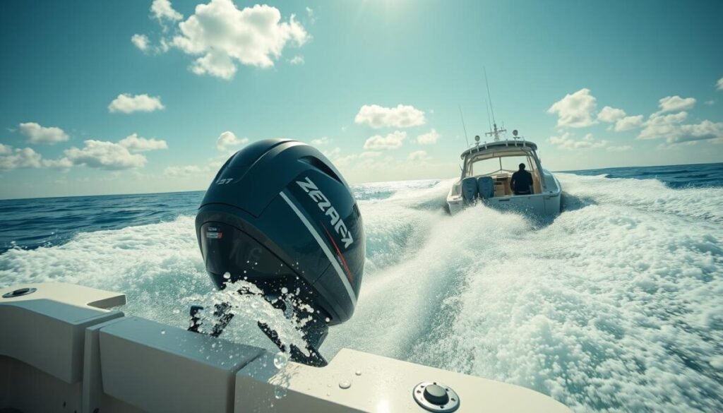 Motores náuticos em ambiente marinho