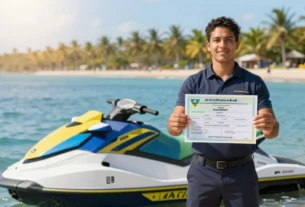 Para alugar jetski (moto aquática), precisa de habilitação?