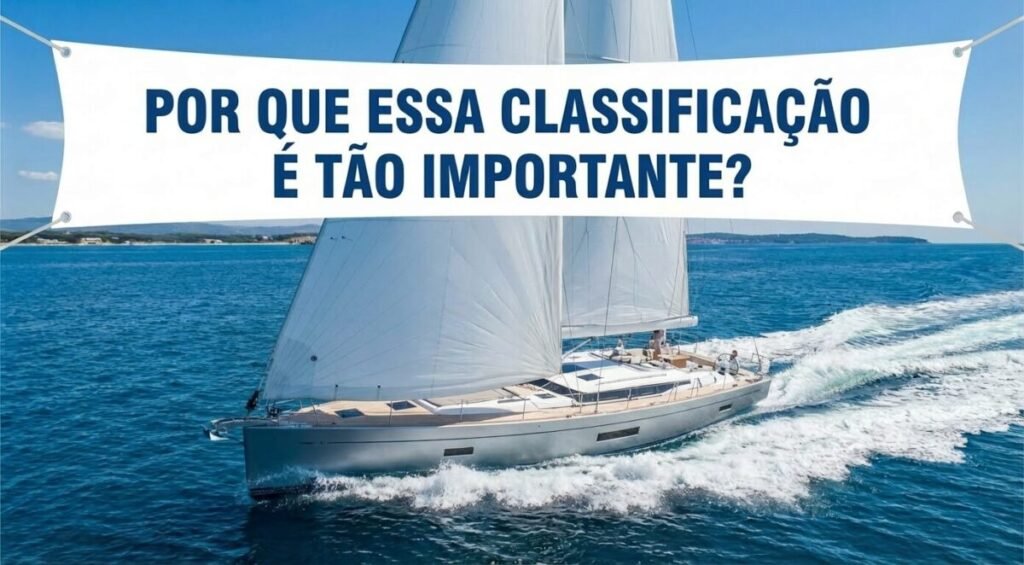 Como a Marinha do Brasil classifica as embarcações? 3 Por que essa classificação é tão importante