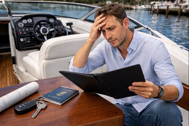 Primeiras Acoes ao Perceber a Perda do TIE