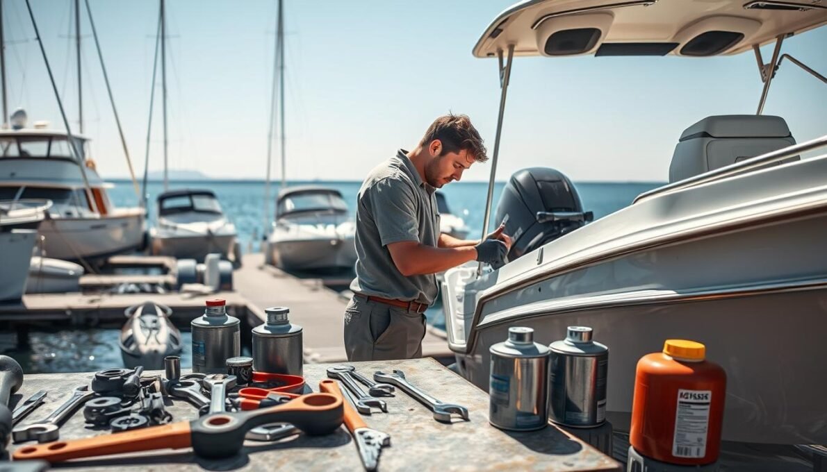 Problemas Mecânicos Mais Comuns em Lanchas e Barcos