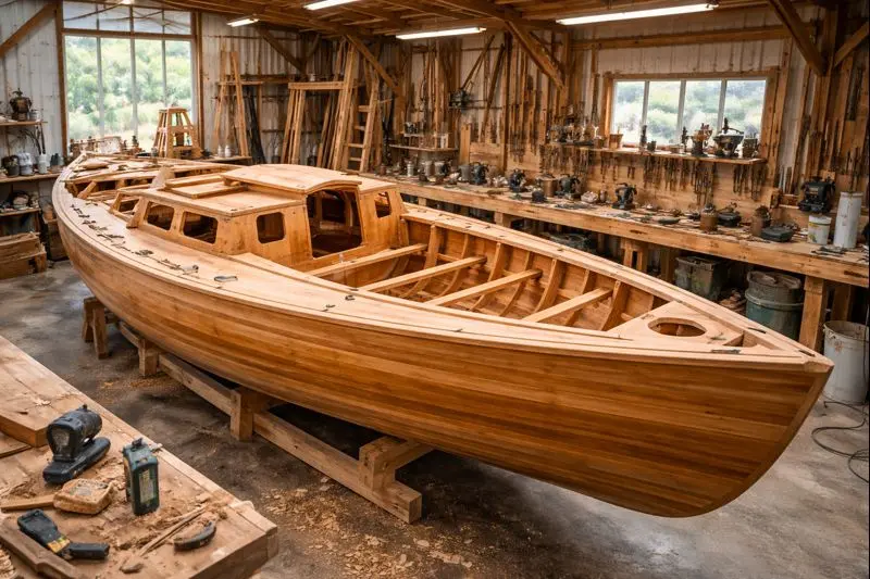 Registrar um Barco Construido 1