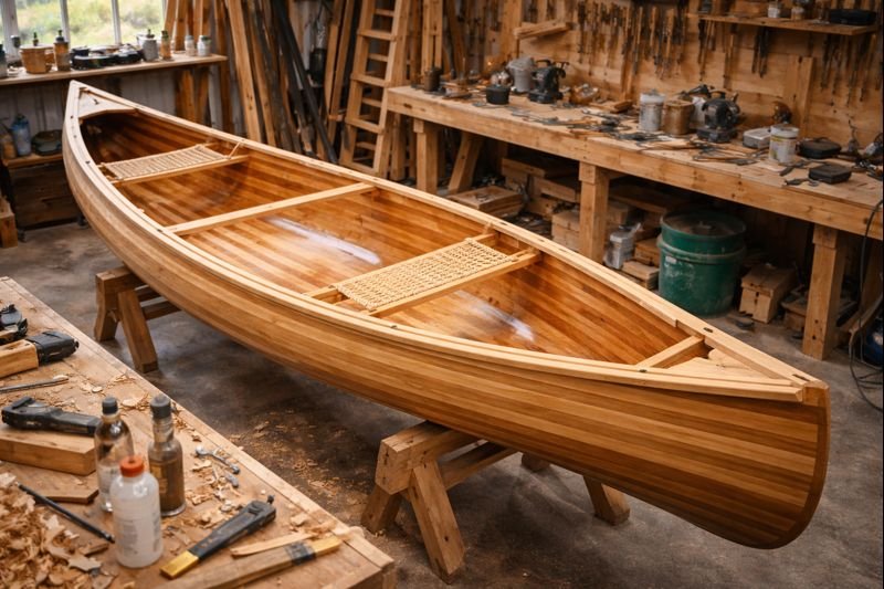 Registrar um Barco Construído
