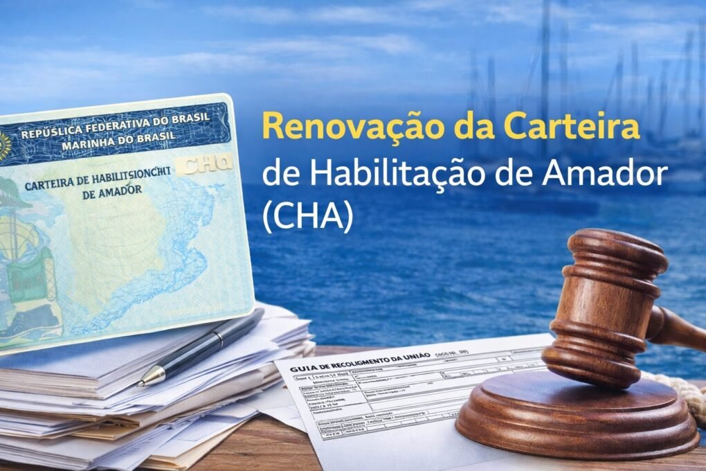 Renovacao e Segunda Via da Carteira de Habilitacao de Amador CHA 1