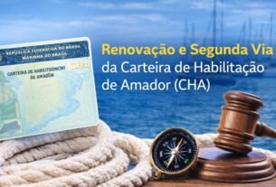 Renovação e Segunda Via da Carteira de Habilitação de Amador (CHA)