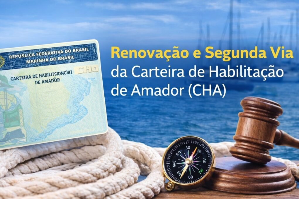 Renovação e Segunda Via da Carteira de Habilitação de Amador (CHA)