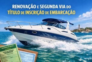 Renovação e Segunda Via do Título de Inscrição de Embarcação