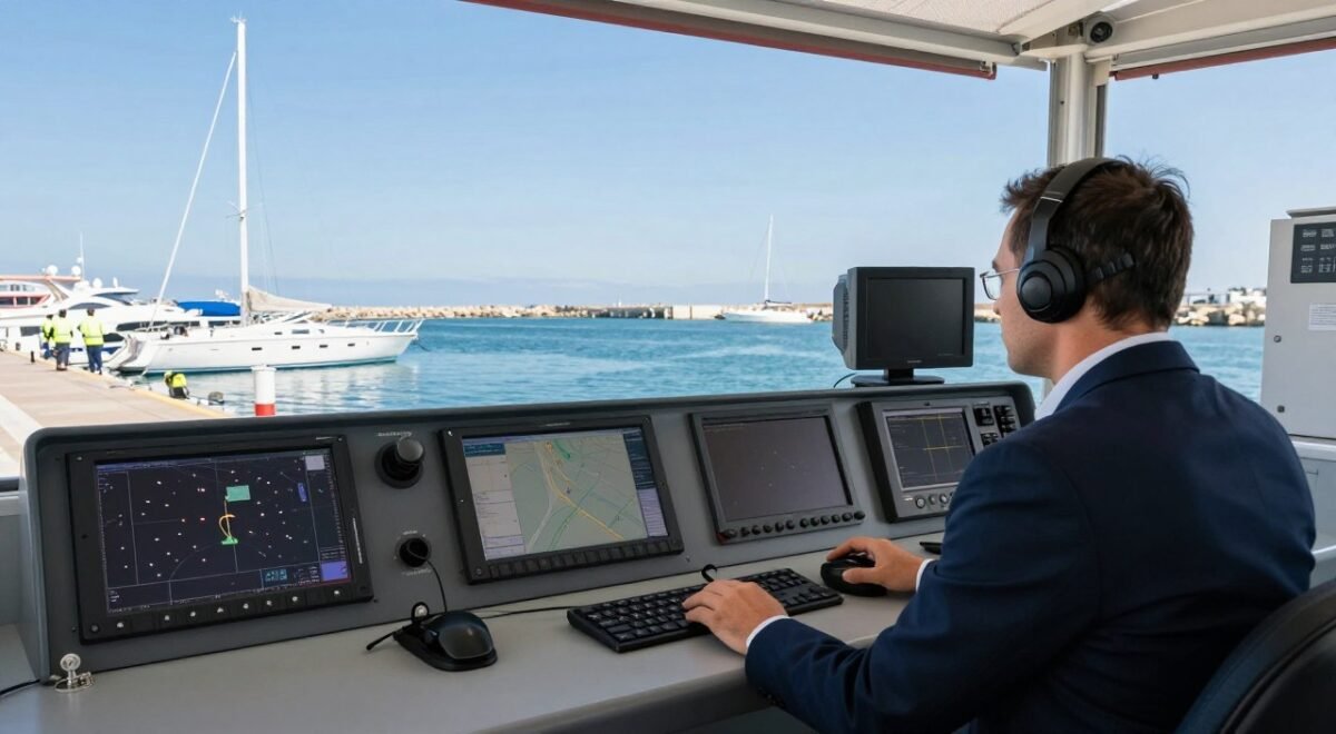 Serviço de Rádio das Marinas