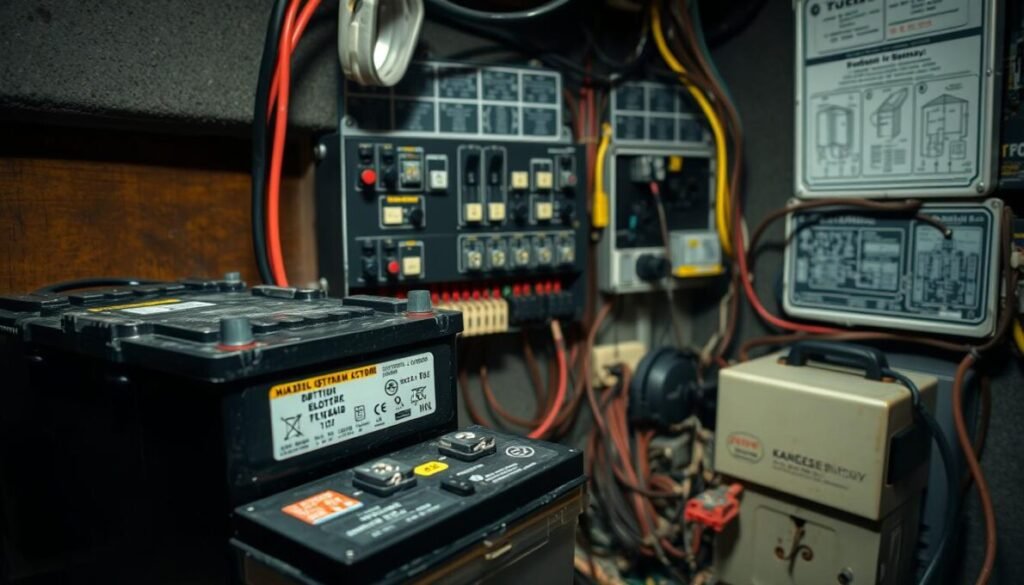 Sistema Elétrico de Barco Usado Sistema Elétrico de Barco Usado