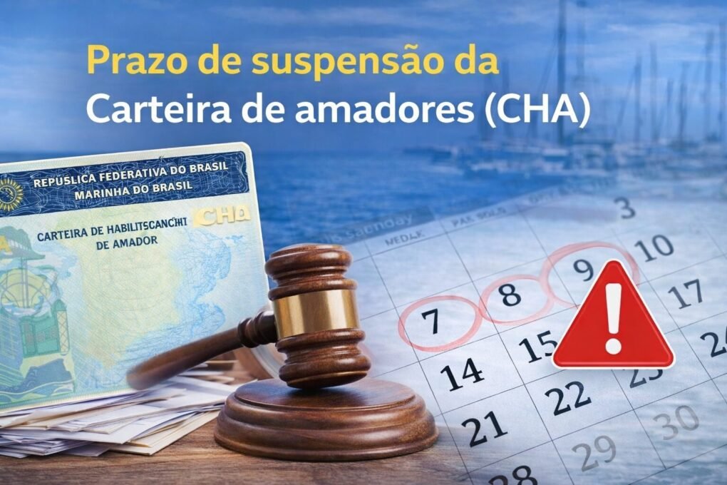 prazos suspensão carteira amador Suspensão da Carteira de Habilitação de Amador Motivos, Prazos e Como Regularizar