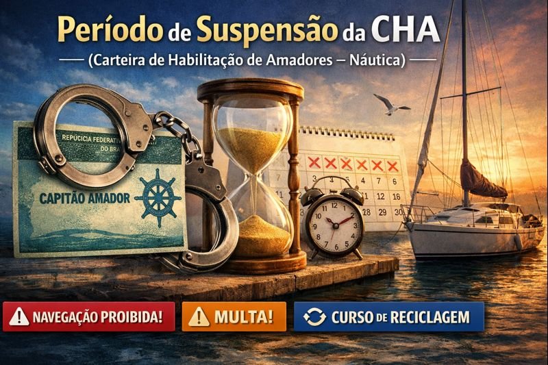 regularização suspensão carteira amador Suspensão da Carteira de Habilitação de Amador Motivos, Prazos e Como Regularizar