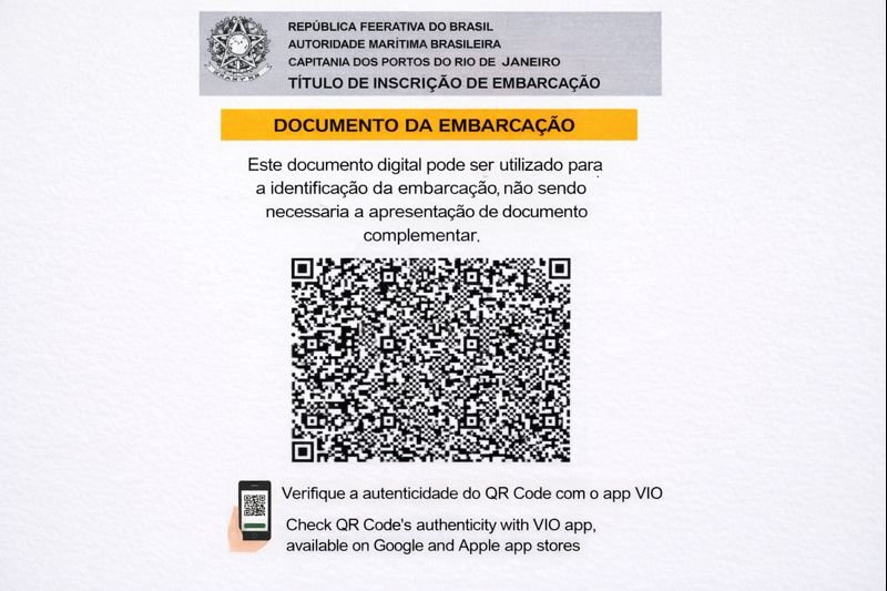 TIE Digital Gov.br: Como Baixar e Validar QR Code da Embarcação 3 TIE Digital Gov.br Como Baixar e Validar