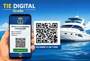 TIE Digital Gov.br Como Baixar e Validar QR Code da Embarcação