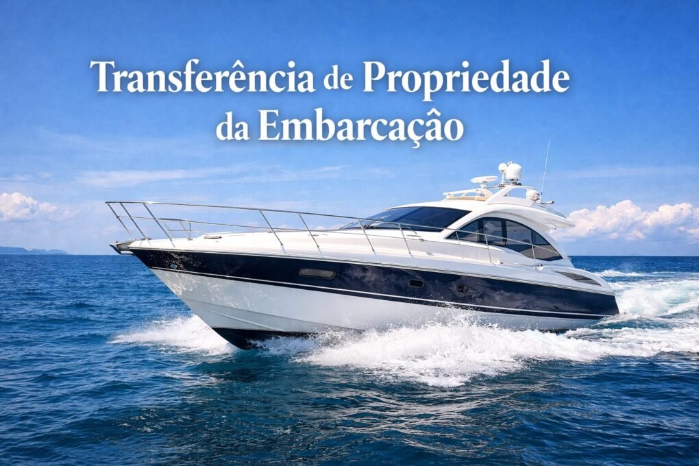 Transferência de Propriedade da Embarcação