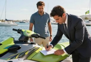 Transferência de Propriedade de Jet Ski (Moto Aquática) na Marinha do Brasil: