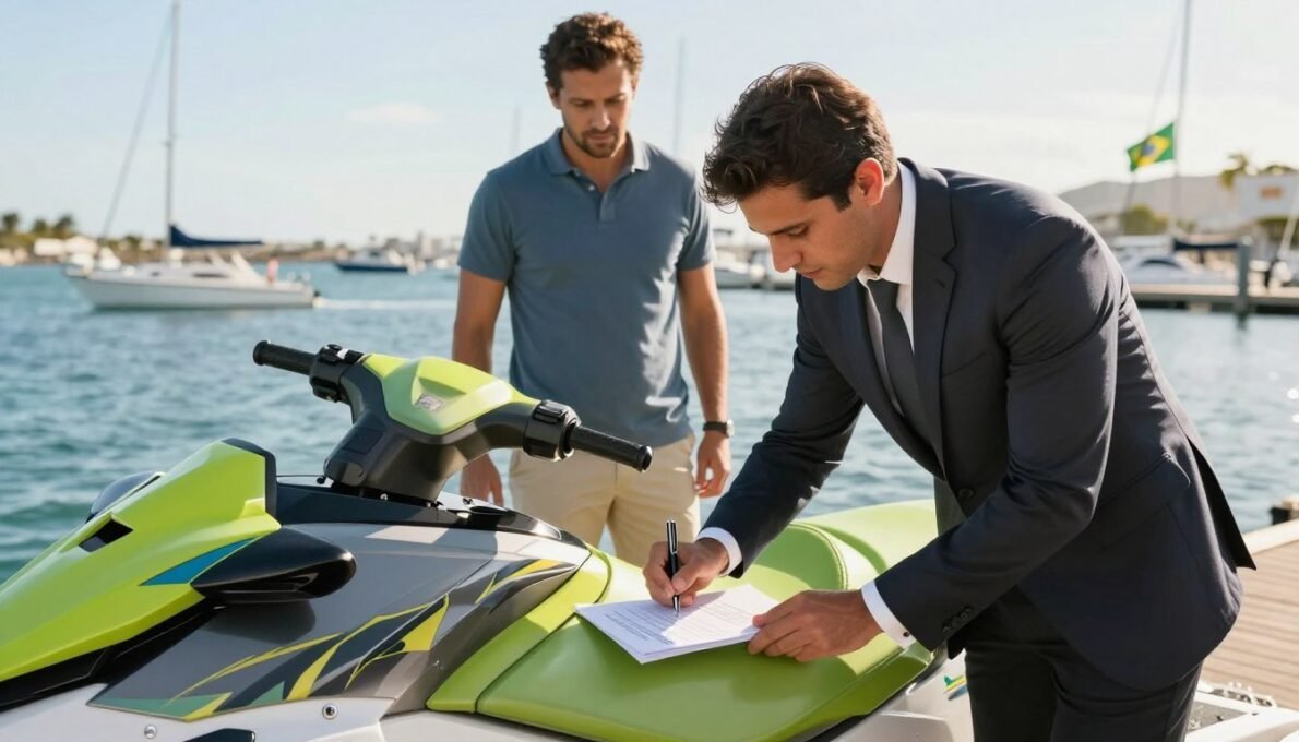 Transferência de Propriedade de Jet Ski (Moto Aquática) na Marinha do Brasil: