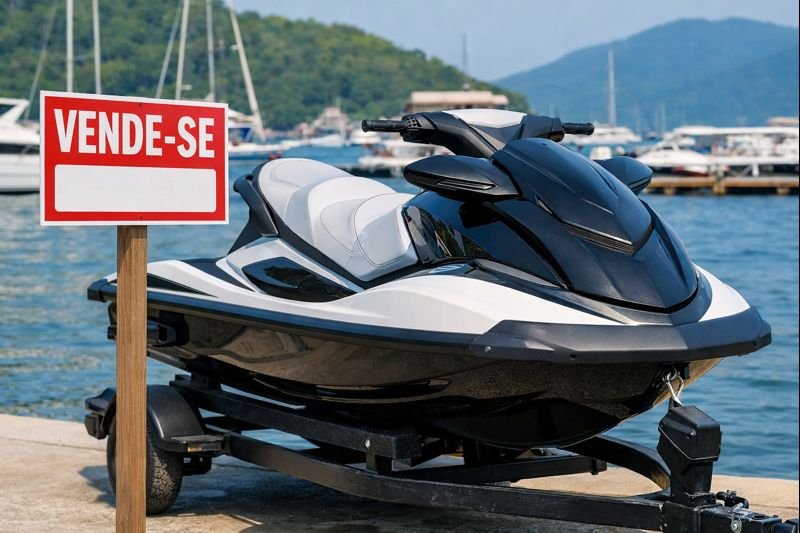 Transferência de Propriedade de Jet Ski (Moto Aquática)