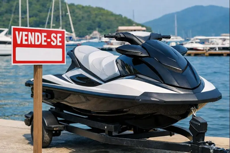 Transferência de Propriedade de Jet Ski (Moto Aquática)