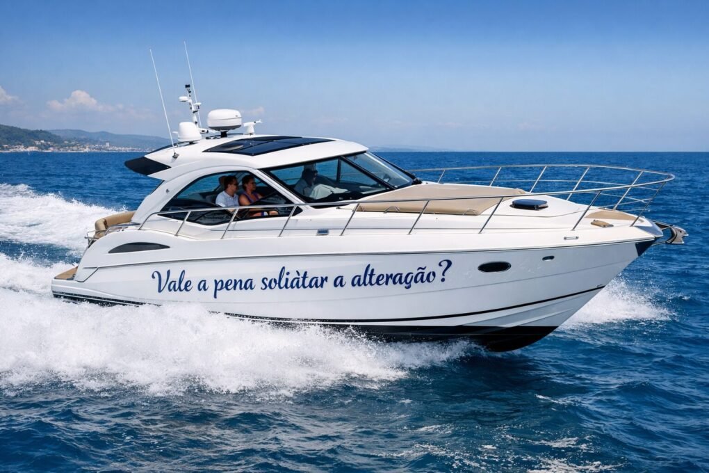 Vale a pena solicitar a alteracao